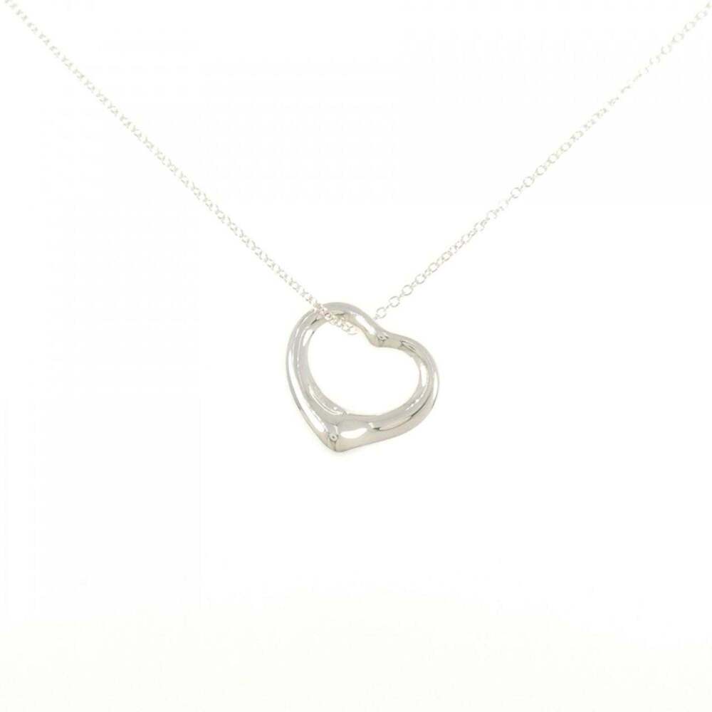 TIFFANY Authentic Silver Heart Necklace